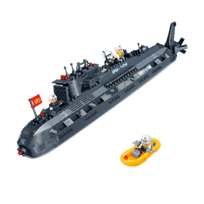 邦宝 军事系列 潜水艇