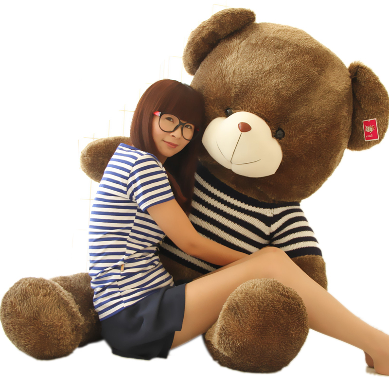 正品泰迪熊公仔抱枕毛绒玩具熊大号布娃娃生日礼物女生抱抱熊包邮