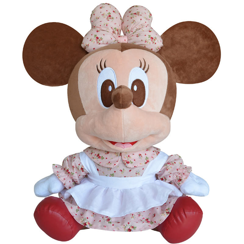 迪士尼授权毛绒玩公仔娃娃玩偶儿童玩具米老鼠动漫周边樱桃米妮