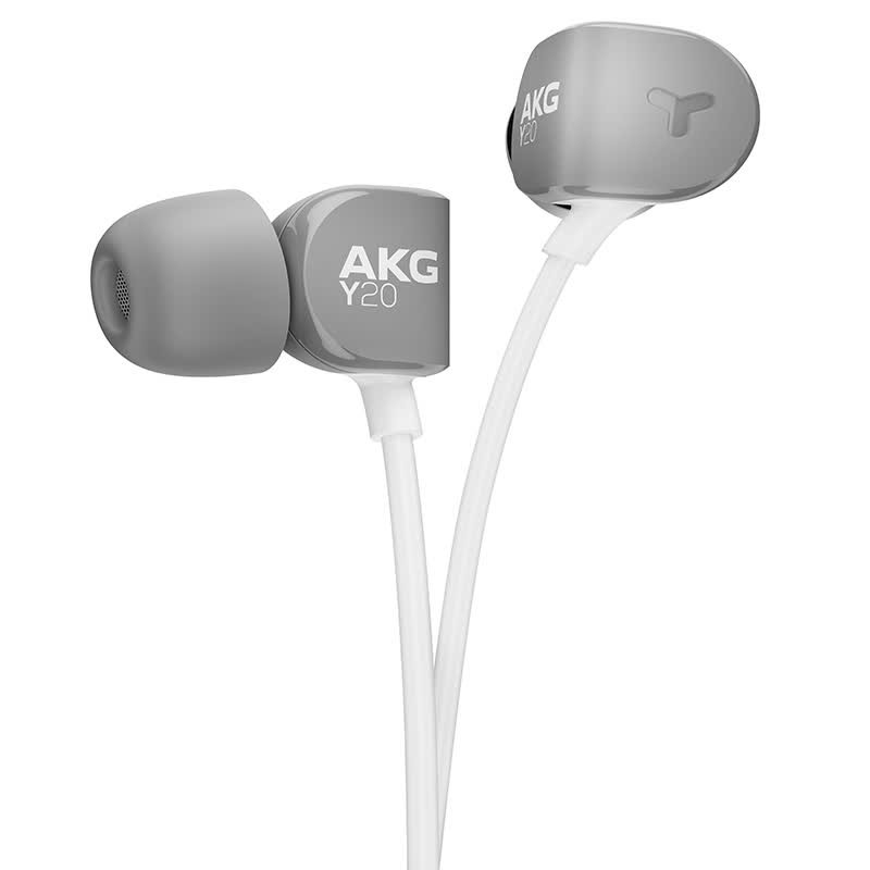 AKG Y20  时尚炫彩 高保真音乐入耳式立体声耳机