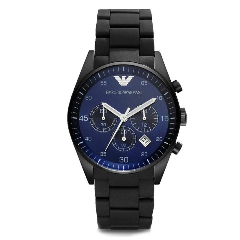 阿玛尼(ARMANI)简约商务休闲时尚男款手表 AR5921