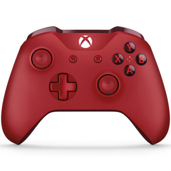 【电脑通用】微软（Microsoft） Xbox无线控制器/手柄 战争红限量版
