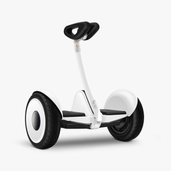小米平衡车 定制版Ninebot 九号平衡车 智能电动体感车（白）
