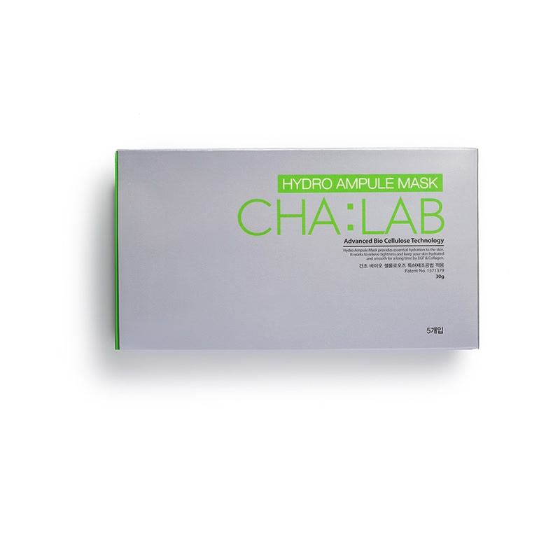 [韩国直邮] CHA LAB 3D微导透析针剂补水面膜贴5片(化妆品)