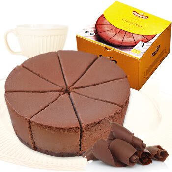 芝士百丽 巧克力芝士蛋糕 520g 8片 欧洲原装进口 情人节礼物 CHEESEBERRY