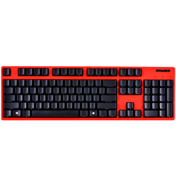 斐尔可（FILCO） FKBN104MC/EFR2「104忍者圣手二代」机械键盘 红色 青轴 绝地求生吃鸡键盘