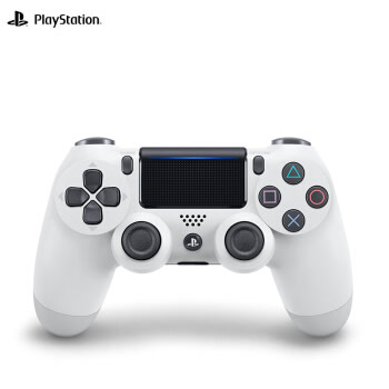 索尼（SONY）【PS4官方配件】PlayStation 4 游戏手柄（白色）16版