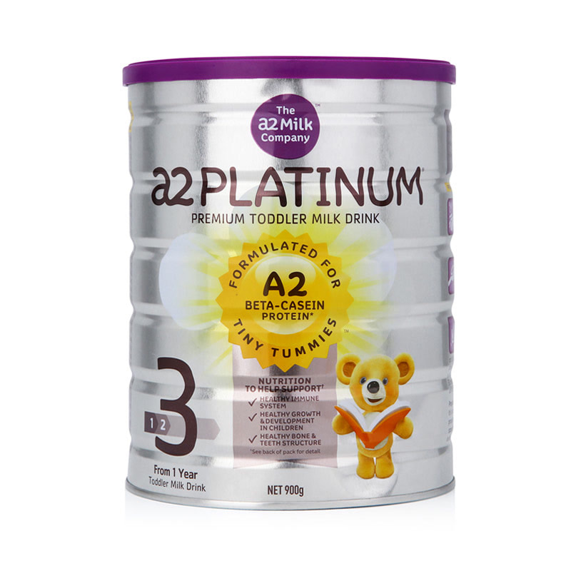 澳洲A2高端酪蛋白Platinum白金3段900g*1罐【澳洲直邮】含税包邮