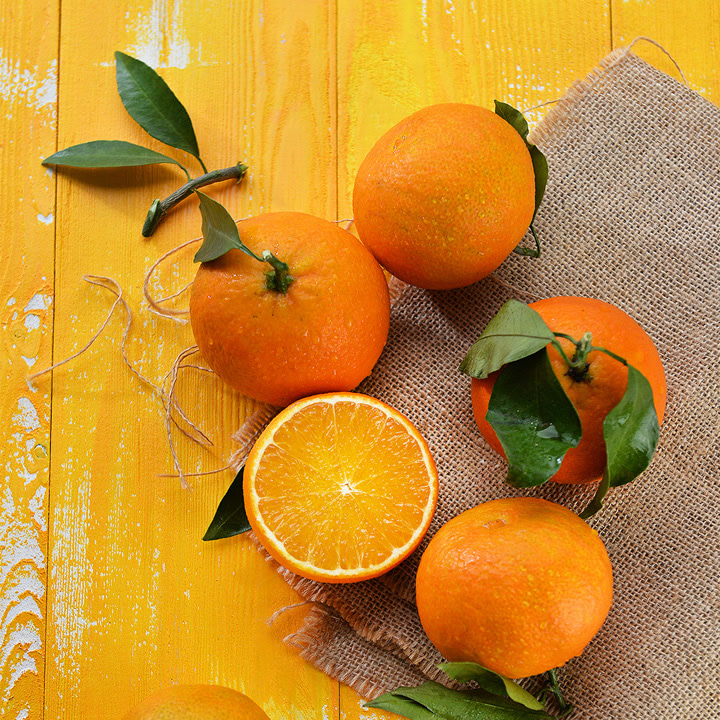 【挥货】五斤装 爱媛38号  中大果甜橙当季新鲜水果柑橘现摘