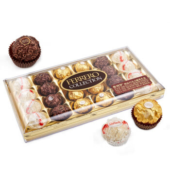 Ferrero Collection费列罗臻品糖果巧克力礼盒24粒装259.2g