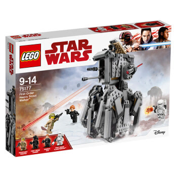 乐高(LEGO)积木 星球大战Star Wars First Order 重型侦察步行机9-14岁 75177 儿童玩具 男孩女孩生日礼物