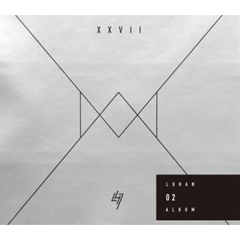 歌手鹿晗第二张个人专辑《XXVII》京东专卖