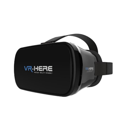 VR here手机3D魔镜虚拟现实头戴式游戏头盔VR智能眼镜 VR眼镜