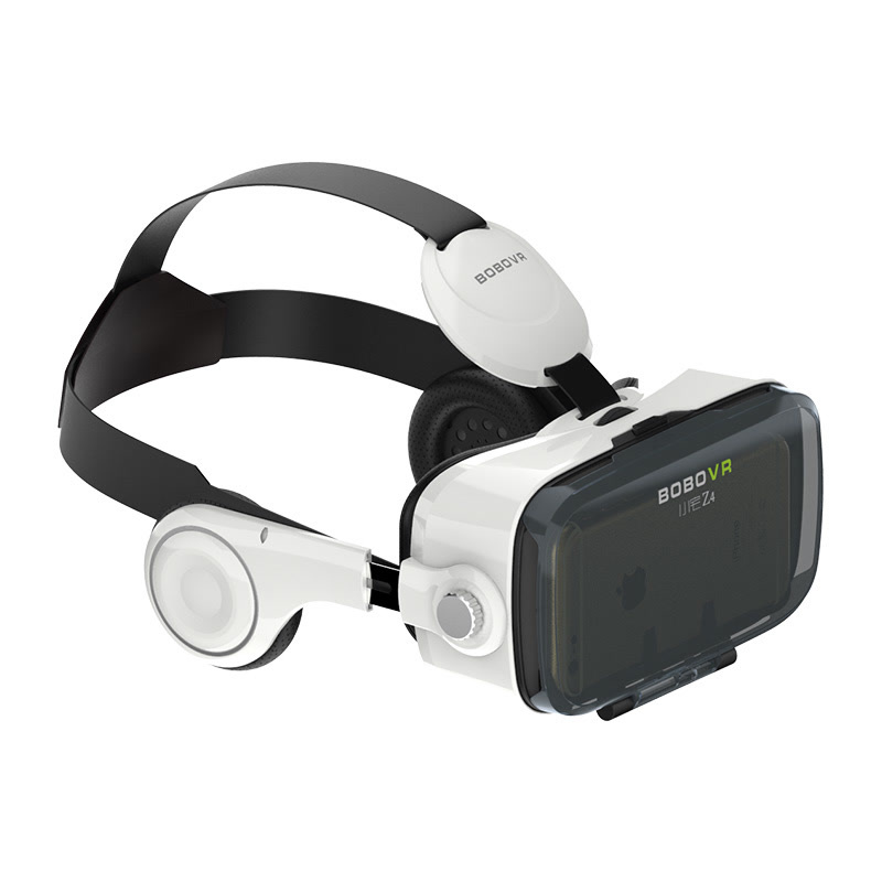 【买就送蓝牙手柄】小宅Z4 3D虚拟现实眼镜 智能手机VR游戏头盔