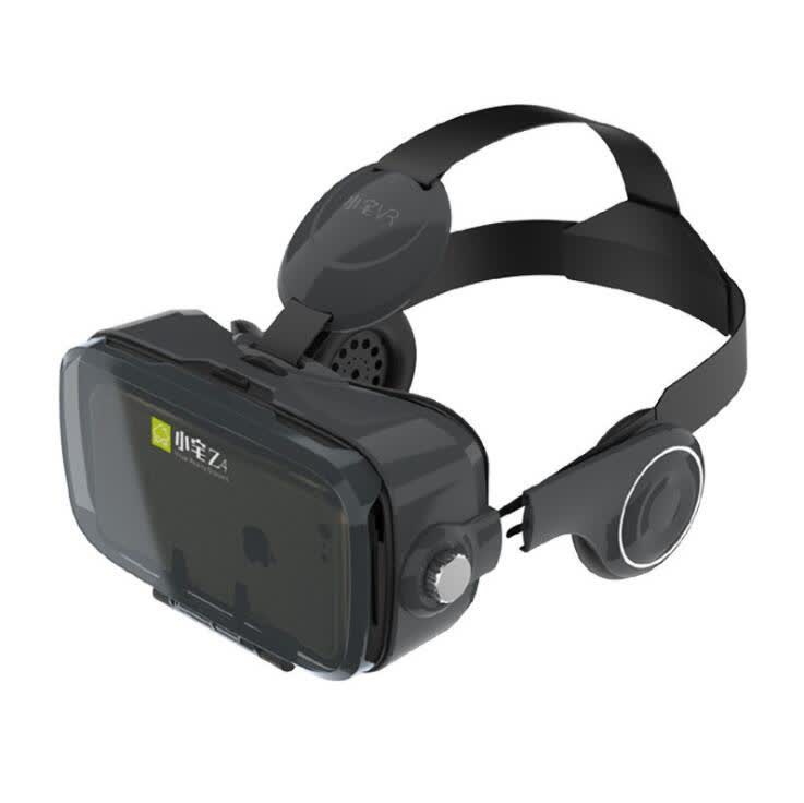 小宅 Z4 虚拟现实眼镜 带耳机VR智能眼镜