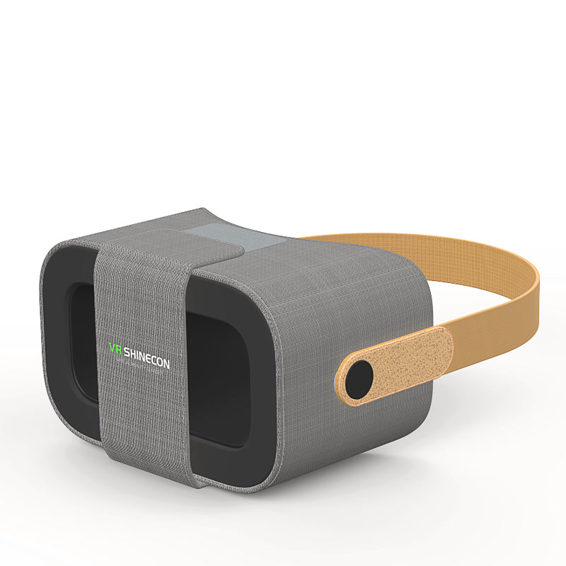 千幻魔镜 Y004中端VR眼镜 3D虚拟现实智能眼镜