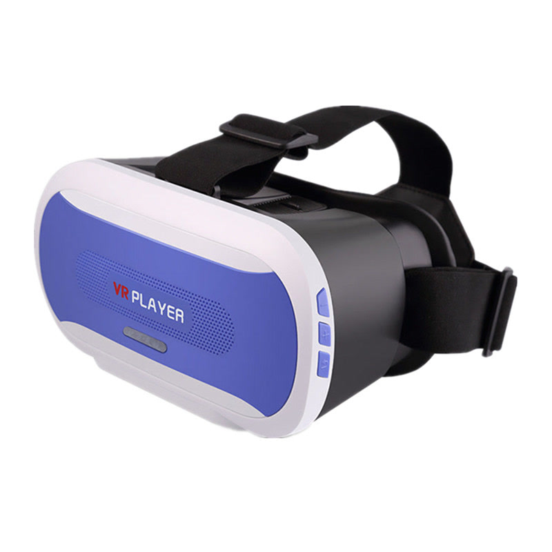 灵镜PLAYER智能一体机  3D眼镜 虚拟现实头盔爱奇艺VR游戏影院