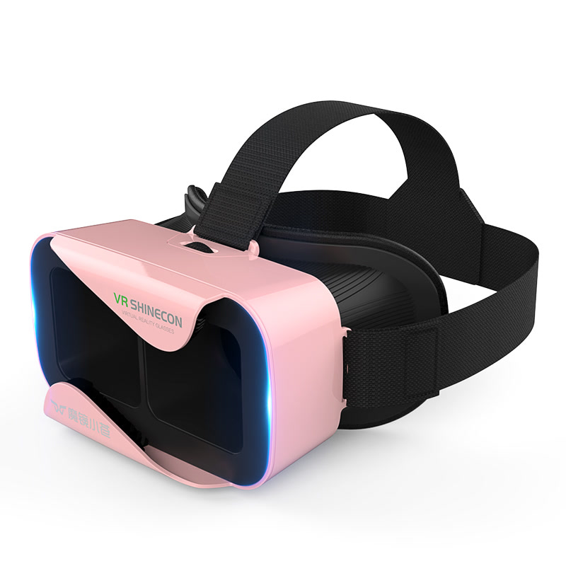 千幻魔镜 VR虚拟现实手机3D眼镜智能游戏专用头盔3代影院 小苍