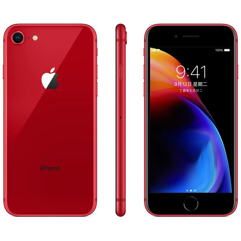 Apple苹果 iPhone8 Plus红色特别版4G手机64G/256G