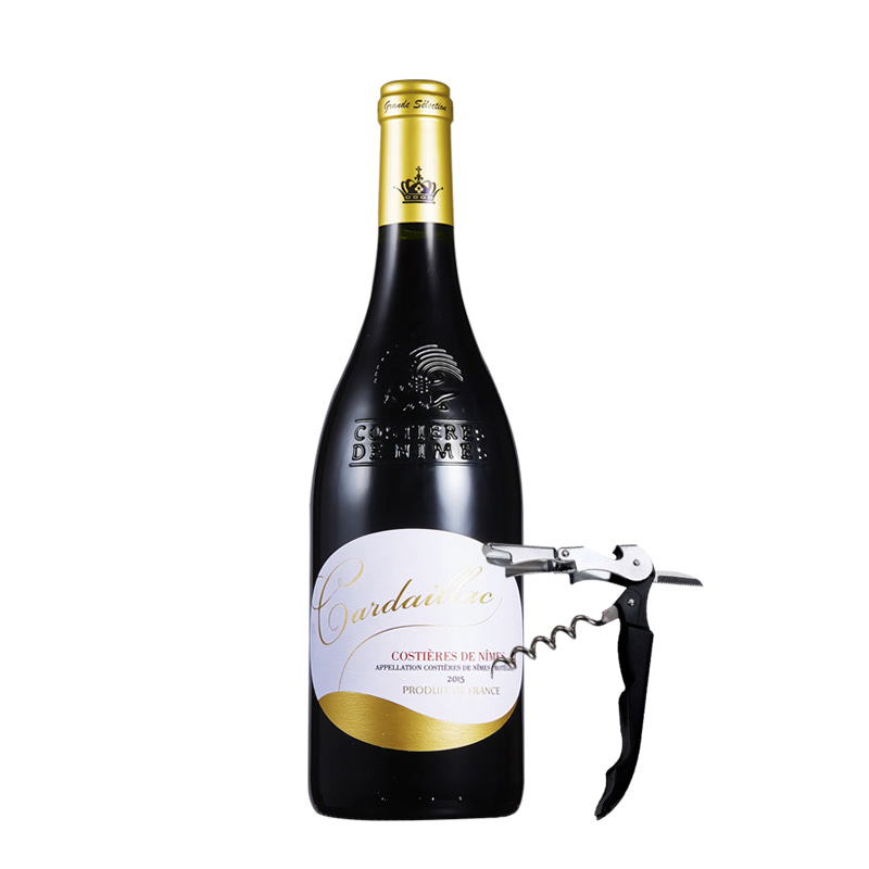 法国凯黛雅红酒原瓶原装进口稀有13.5度AOP级干红葡萄酒单支750ml
