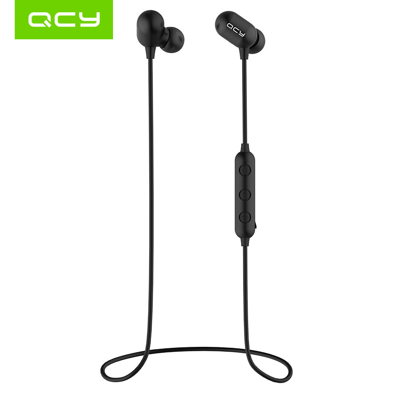 QCY S1无线蓝牙耳机运动跑步听歌入耳式苹果通用型双耳通话耳塞式