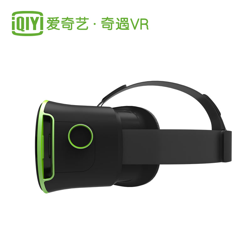 爱奇艺VR 小阅悦Plus vr眼镜 3D头盔 支持全面屏手机（直减）