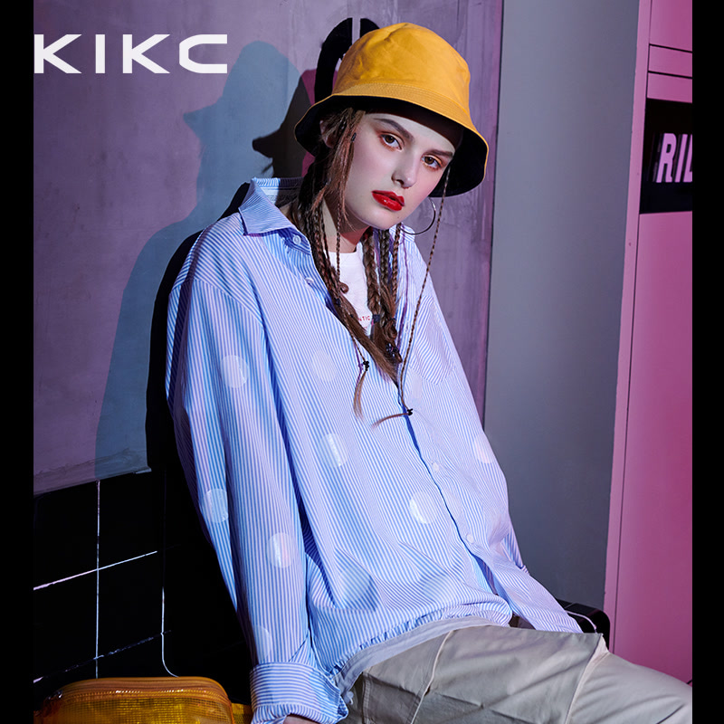 【预售】kikc新说唱ip款长袖衬衫