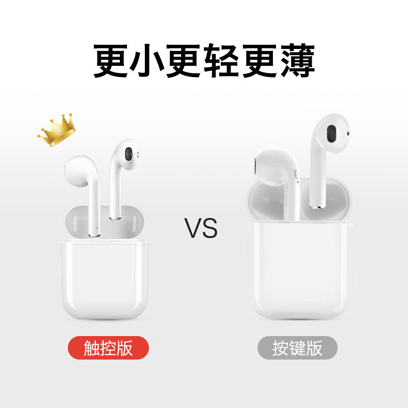 Dacom 无线蓝牙耳机智能触控 适用于苹果iPhone华为通用