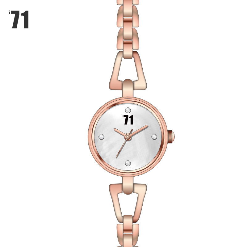i71手表官方定制七彩海贝面首饰表女士时尚腕表