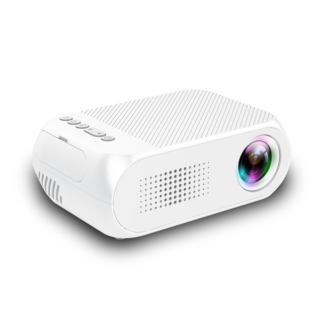 YG320迷你投影仪家用小型投影机高清1080P（普通版不带手机投屏）